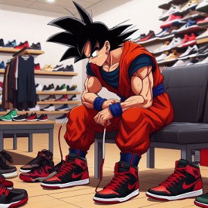 GokuTheRapper king of Saiyan woman 