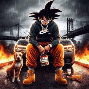 GokuTheRapper King of Beast Mode 