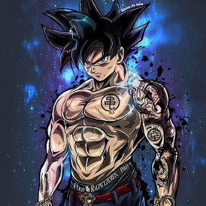 GokuTheRapper king of Universe 