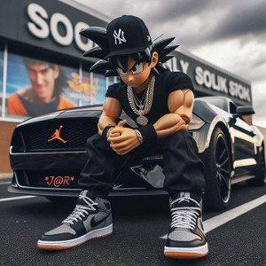 GokuTheRapper Lonely 
