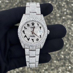 diamonds on my wrist