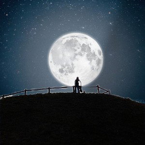Crépuscule- dans le noir 