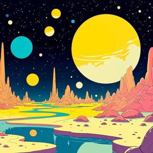 Plutonian Poetry Paradise 