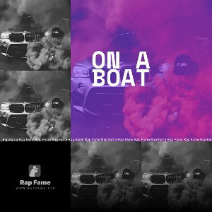 On a boat