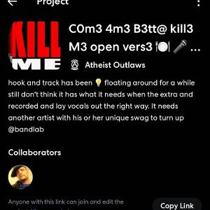 Krazie0N@_ly - C0m3 4m3 B3tt@ kill3 M3 open vers3 🍽 🎤 🔥  