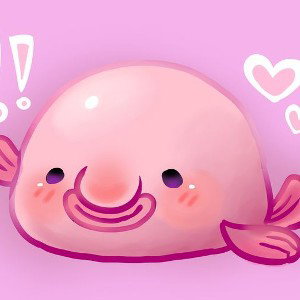blobfish is my favorite animal 