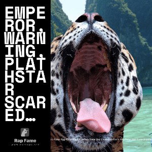 emperor, warning, Plathstar scared him