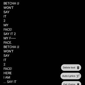 "BETCHA U WON'T" song by @Mystery_Chissell beat name" CLAW "