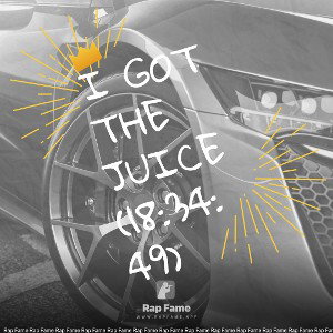 I got the Juice (18:34:49)