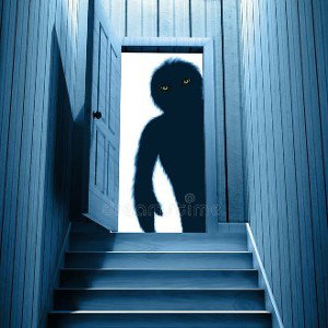 monster at your door step