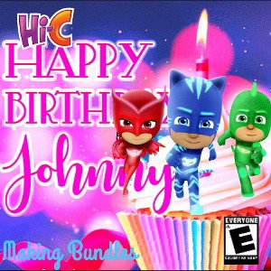 Happy Birthday Johnny