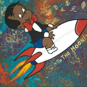 to the moon