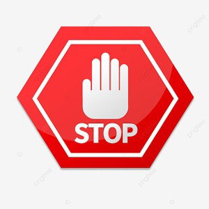 You don't know, stop