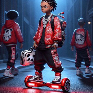 kid x shadow- chains 