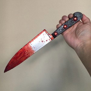 It Gets Bloody When I Come Around 