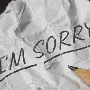 I'M SORRY