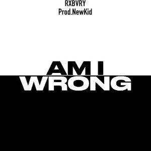 Am I Wrong (Prod.NewKid)