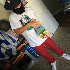 Glock strapped!!