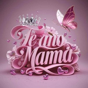 te amo mamá