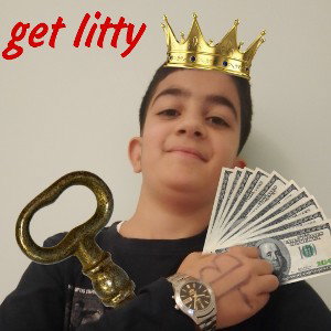 get litty (young boy)