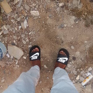 Trying to make way