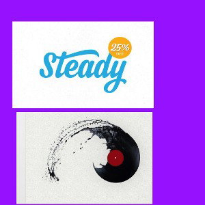steady music 