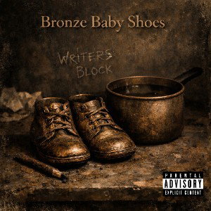 Bronze Baby Shoes Ft E L M