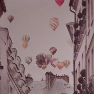 Und ich fliege davon