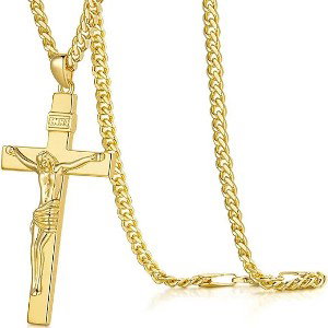 "Gold Jesus Piece"