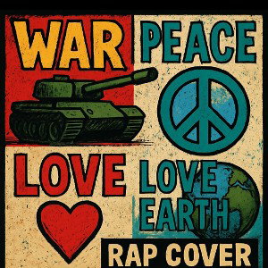 War peace love earth