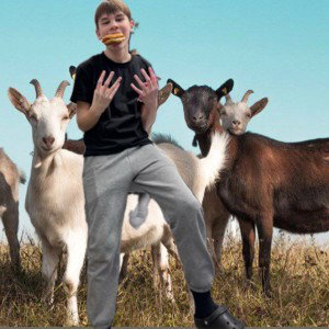 Goat herder