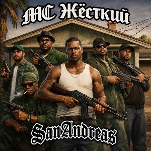 MC Жёсткий - San Andreas (Grove Street)
