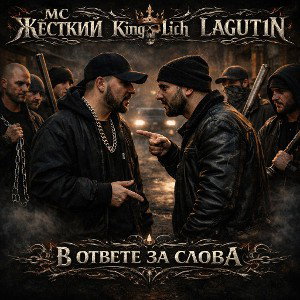 LAGUT1N, MC Жёсткий, King Lich - В ответе за слова
