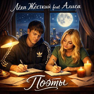 Лёха Жёсткий feat Алиса - Поэты