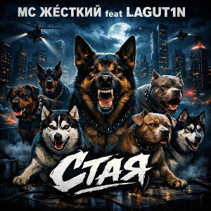MC Жёсткий feat LAGUT1N - Стая