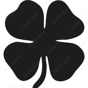  Lucky like a 4leaf clover