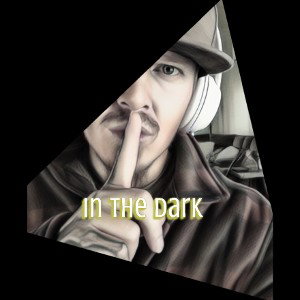 In the dark 