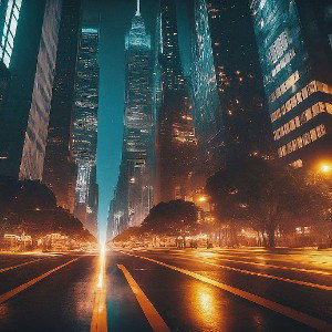 City Lights, City Nights