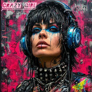 Crazy girl