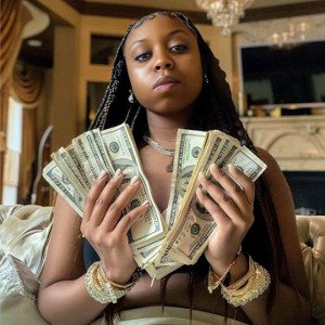 LadyV The Dutchess Starr featuring ichi🌏- Money coming in 