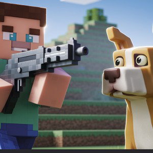 Steve shoot dogs