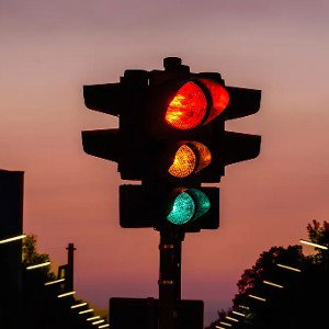 stop light.
