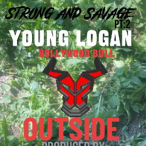 Outside