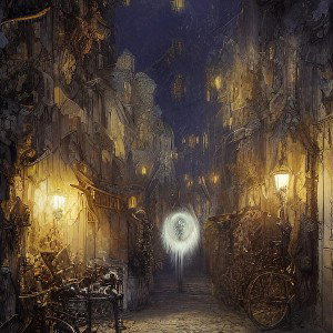 angel in the night
