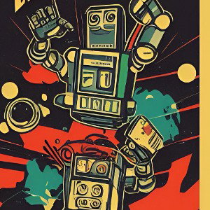 robot rap