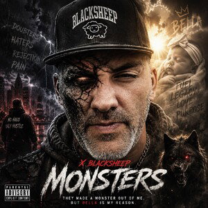 Monsters - X Blacksheep 