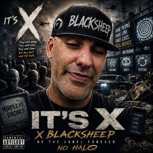 It's X - X Blacksheep 