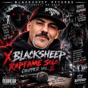 Rapfame Solo Chopper VOL 2 - X Blacksheep 