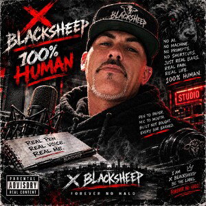 100% HUMAN - X Blacksheep 