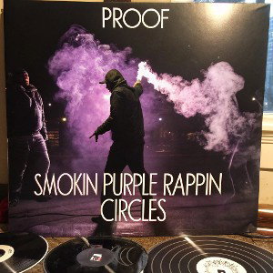 Smokin Purple Rappin Circles